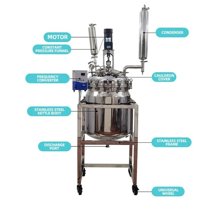 Jacketed Stainless Steel Reactor best