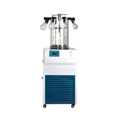 Замразяване на сушилнята лаборатория